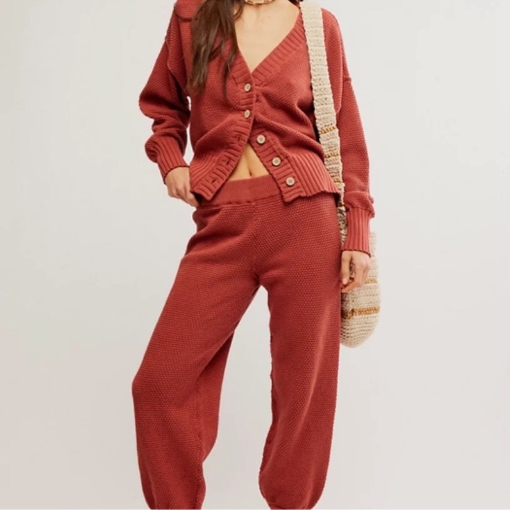 Free People Hailee Cardi Set large